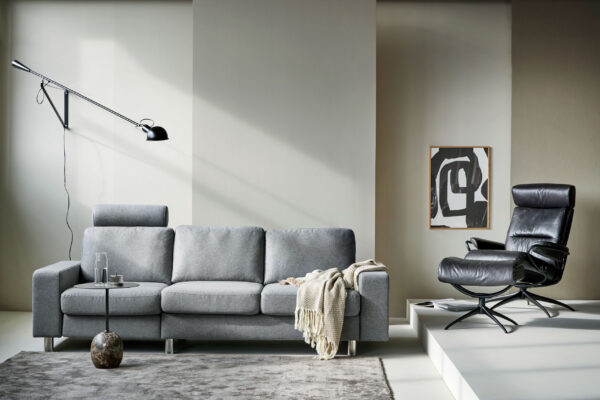 Stressless Emma 200 Classic cushions_Calido light grey_oak_HF_landau_karlsruhe_neustadt