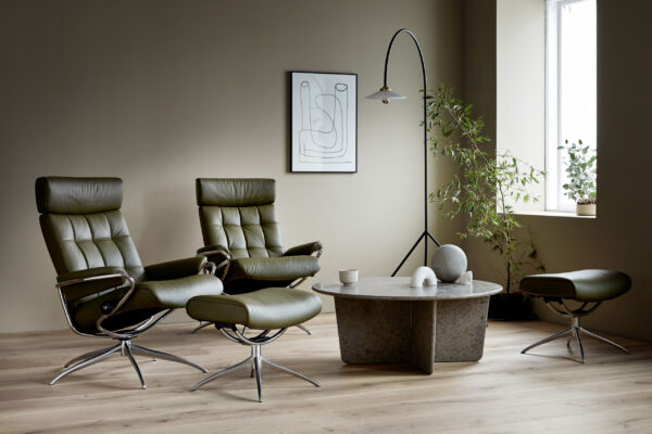 Stressless London Adj Headrest_Paloma Dark Olive Alu A_HF_landau_karlsruhe_neustadt