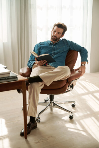 Stressless_Rome_Low_Home_office_Paloma_Dark_Henna_Polished_model4_HF_landau_karlsruhe_neustadt