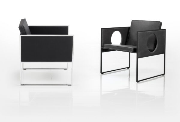 grace_breuhl-schwarze-ledersessel-mit-chromfuessen_HF_Neustadt_Landau_Karlsruhe