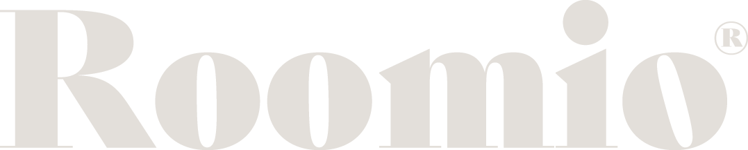 Roomio Logo – stilvolle Möbelmarke bei Möbel Weber.