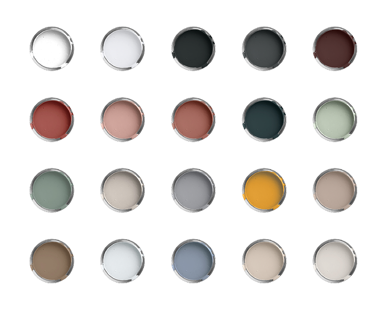 Alle erhältlichen MissPompadour Farben auf einen Blick – Jetzt bei Möbel Weber entdecken