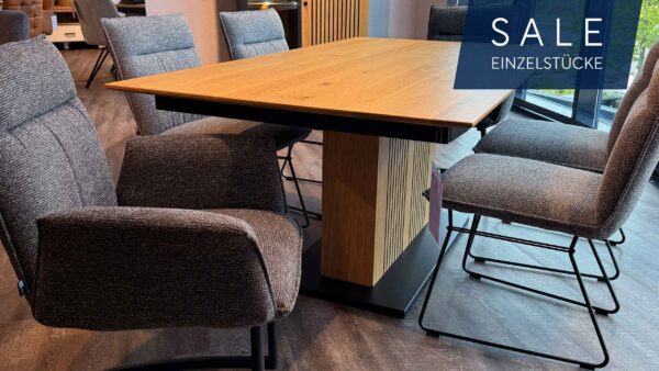 ABVERKAUF Tischgruppe Interliving 5106