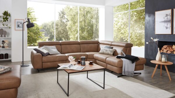 Comfortmaster 1180 – Ecksofa mit Wall-Free