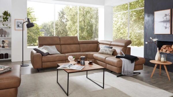 Comfortmaster 1180 – Ecksofa mit Wall-Free