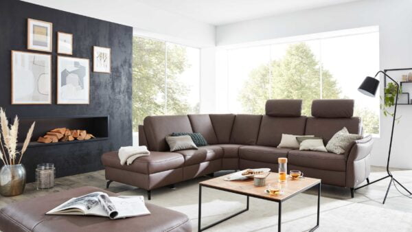 Comfortmaster 1919 – Ecksofa mit motorischen Funktionen