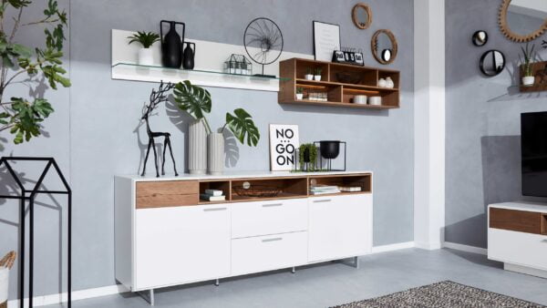 Interliving Wohnzimmer Serie 2102 – Wohnkombination 51 0813 D