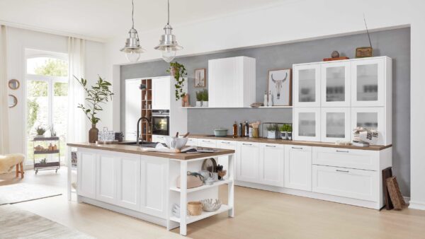 Interliving Küche Serie 3002 mit SIEMENS Einbaugeräten
