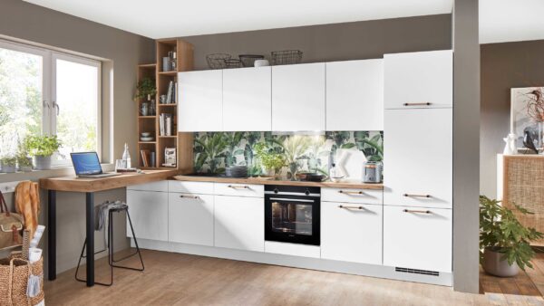nobilia® Einbauküche Easytouch mit privileg-Elektrogeräten