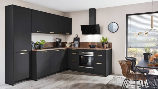 nobilia® Einbauküche Easytouch mit privileg-Elektrogeräten