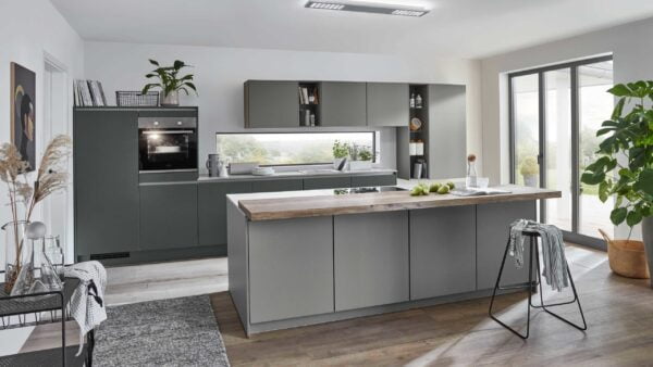 nobilia® Einbauküche Easytouch mit AEG Einbaugeräten