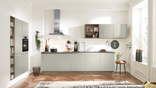 Interliving Küche Serie 3030 mit SIEMENS Einbaugeräten