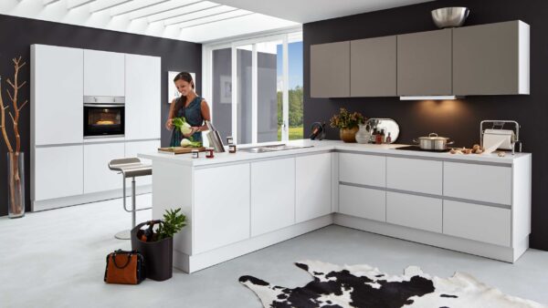 WERT KÜCHE® Nova mit Constructa und privileg Elektrogeräten