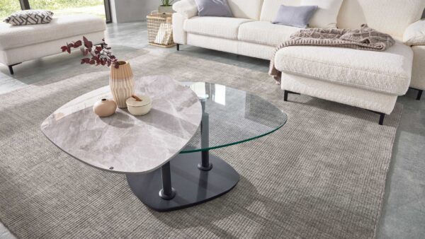 Interliving Couchtisch Serie 6219 – Funktions-Couchtisch