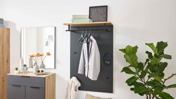 Interliving Garderobe Serie 6012 – Wandgarderobe INL-820