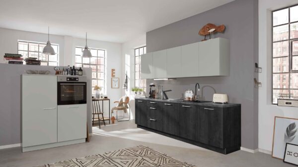 Interliving Küche Serie 3049 mit AEG Einbaugeräten