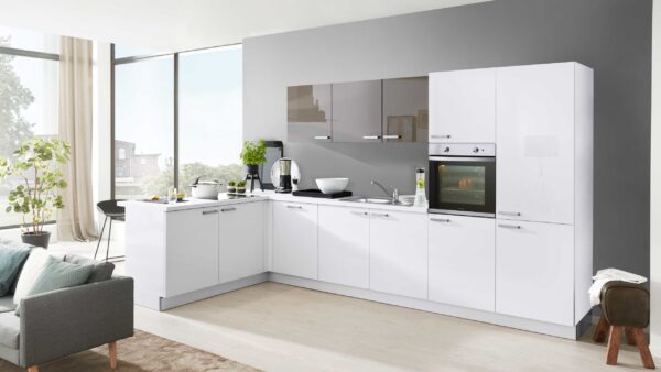 Interliving Küche Serie 3022 mit privileg Einbaugeräten