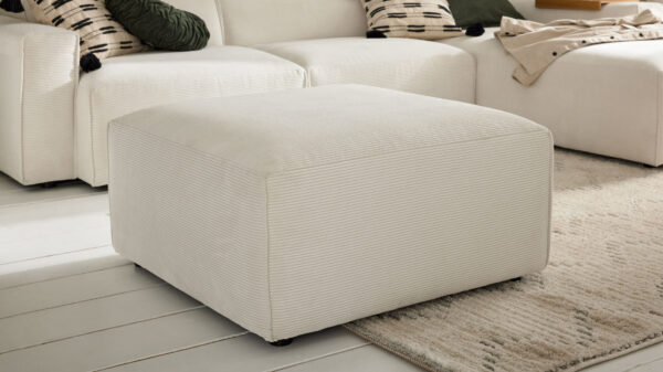 Roomio® No. 4100 – XXL-Polsterhocker