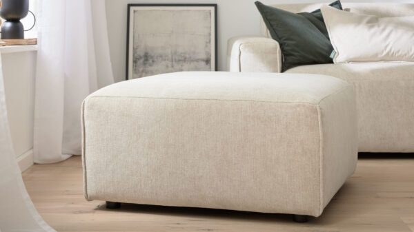 Roomio® No. 4100 – XXL-Polsterhocker