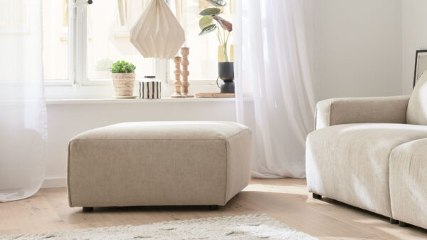 Roomio® No. 4100 – XXL-Polsterhocker