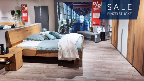 ABVERKAUF Voglauer Schlafzimmer V-Alpin sleeping