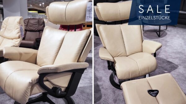 ABVERKAUF Stressless® Relaxsessel MAGIC M