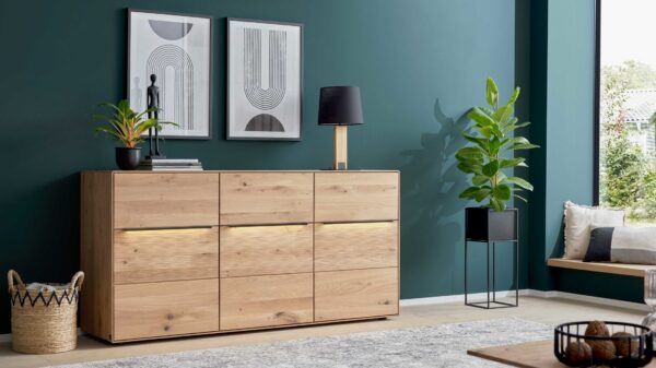 Interliving Wohnzimmer Serie 2033 – Sideboard 126163