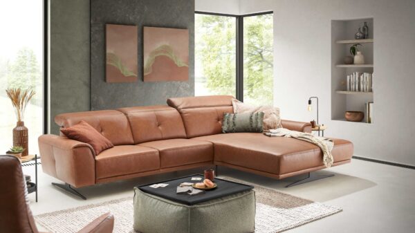 SOFAkultur Programm SK 771 – Ecksofa mit Federkern