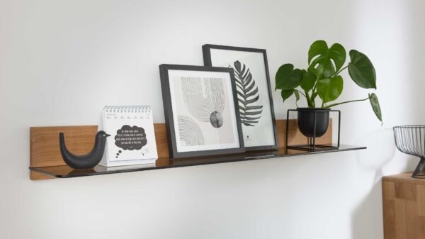 Interliving Wohnzimmer Serie 2028 – Wandregal 0140