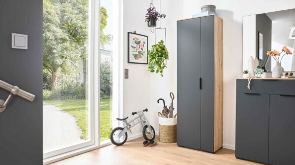 Interliving Garderobe Serie 6012 – Garderobenschrank INL-520