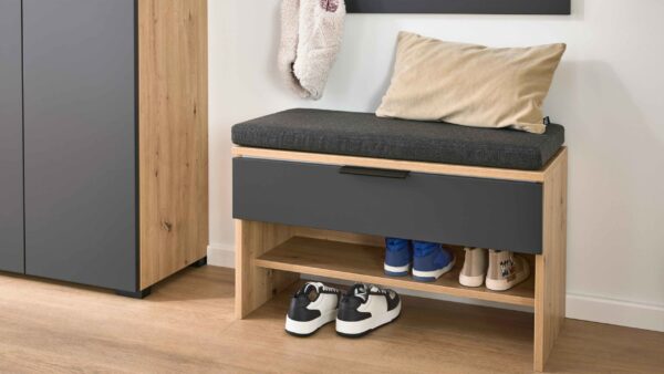 Interliving Garderobe Serie 6012 – Gardrobenbank INL-550