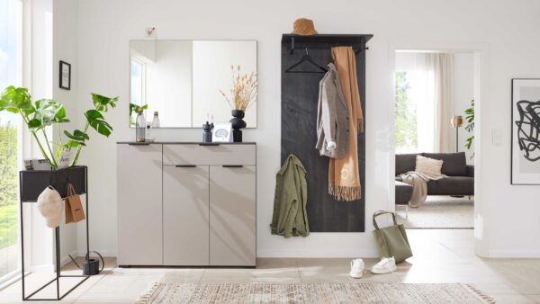 Interliving Garderobe Serie 6012 – Garderoben-Set 04