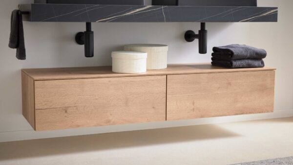 Interliving Bad Serie 7198 – Unterschrank-Set