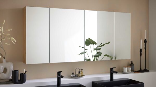 Interliving Bad Serie 7198 – Spiegelschrank-Set