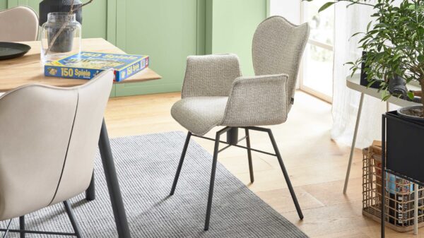 Interliving Esszimmer Serie 5115 – Armlehnstuhl Aiko Four A32