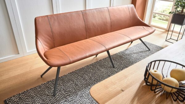 Interliving Esszimmer Serie 5115 – Polsterbank Ravi R83L