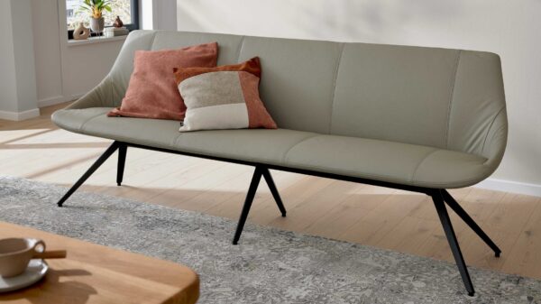 Interliving Esszimmer Serie 5115 – Polsterbank Ravi R83L