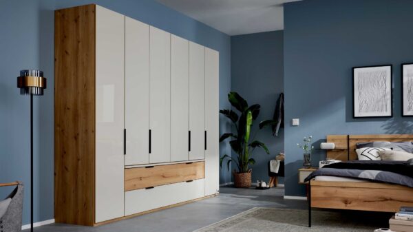 Interliving Schlafzimmer Serie 1034 – Kleiderschrank 754