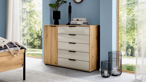 Interliving Schlafzimmer Serie 1034 – Kombikommode