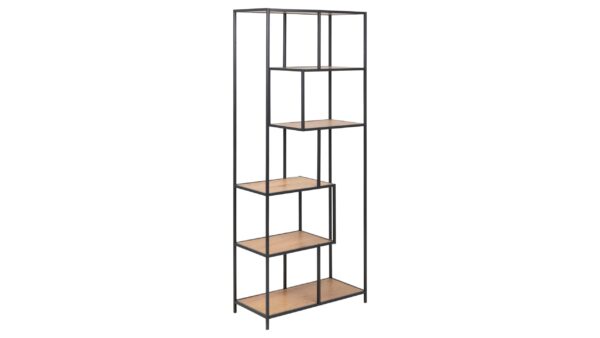 Regal Seaford im Industrielook auch als Flurmöbel einsetzbar