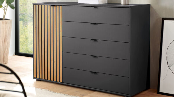 PARTNERRING COLLECTION Schlafzimmerprogramm Manhattan – Kombikommode