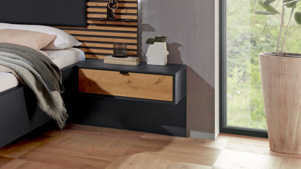 PARTNERRING COLLECTION Schlafzimmerprogramm Manhattan – Nachtkonsolen-Set