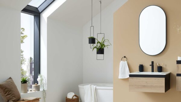 Interliving Bad Serie 7771 – Badmöbel-Set