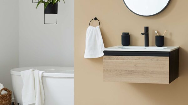 Interliving Bad Serie 7771 – Waschtisch-Set