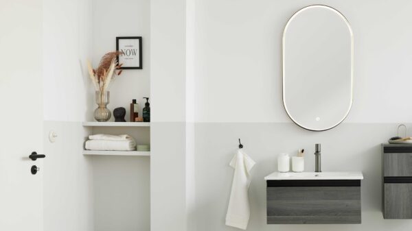 Interliving Bad Serie 3702 – Badmöbel-Set 7698