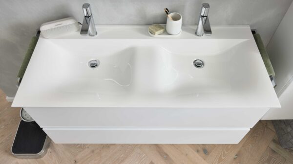 Interliving Bad Serie 7793 – Doppelwaschtisch