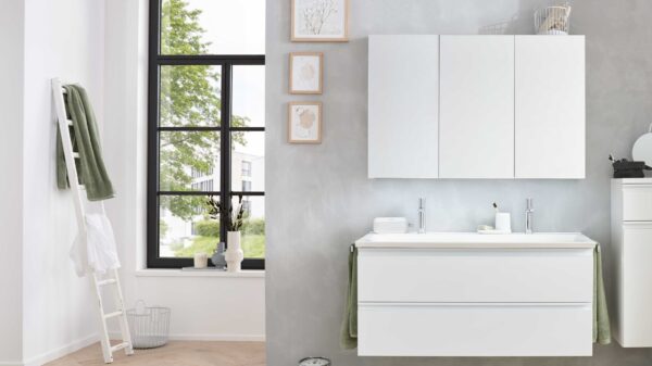 Interliving Bad Serie 7793 – Badmöbel-Set