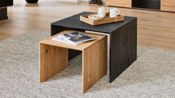 Interliving Wohnzimmer Serie 2033 – Couchtisch-Set V12630