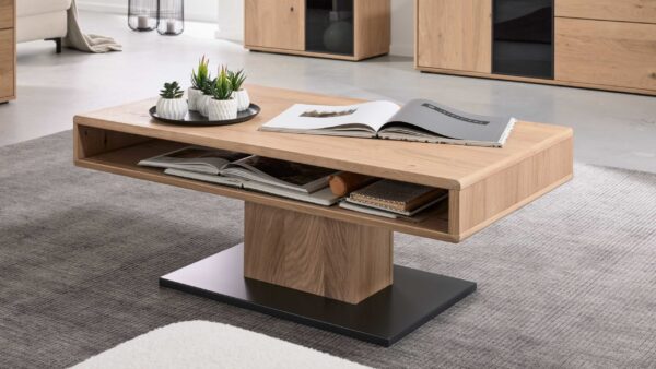Interliving Wohnzimmer Serie 2024 – Couchtisch 66