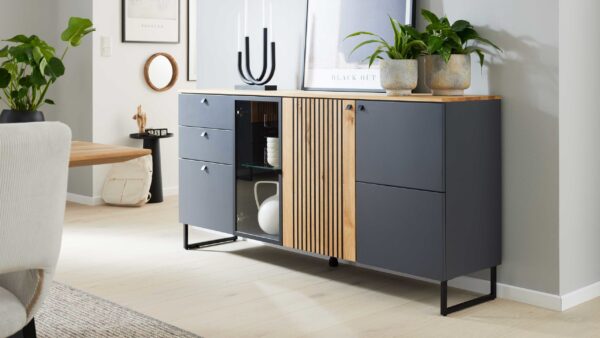 Interliving Esszimmer Serie 5605 – Sideboard 5704